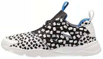 (Women) Reebok Furylite 'White Black Blue' V69634 (Women) Reebok Furylite 'White Black Blue' V69634
