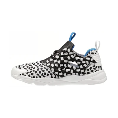 (W) Reebok Furylite 'White Black Blue'