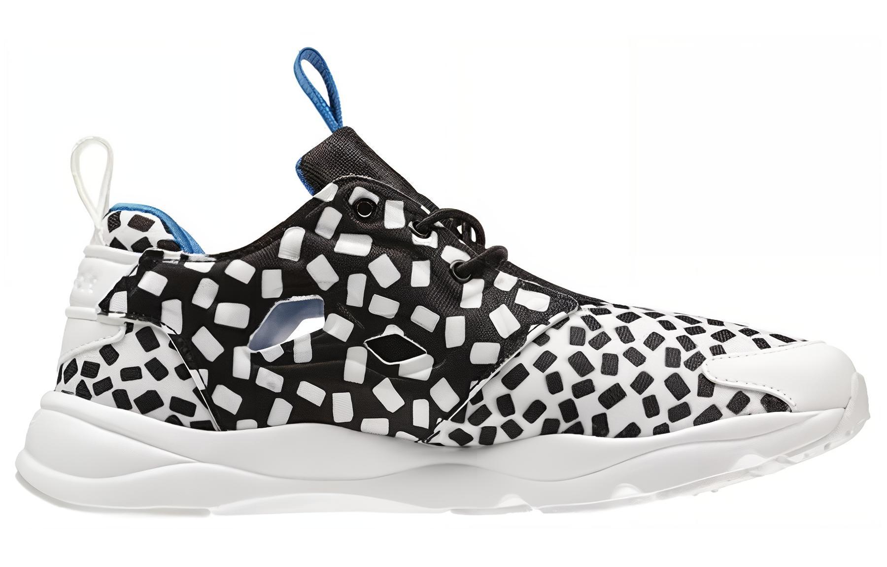 Order (W) Reebok Furylite 'Putih Hitam Biru' V69634