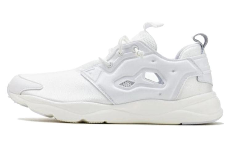 (W) Reebok Furylite 'White Breathable Low-Top'