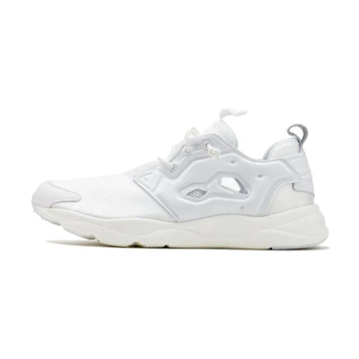 (W) Reebok Furylite 'White Breathable Low-Top'