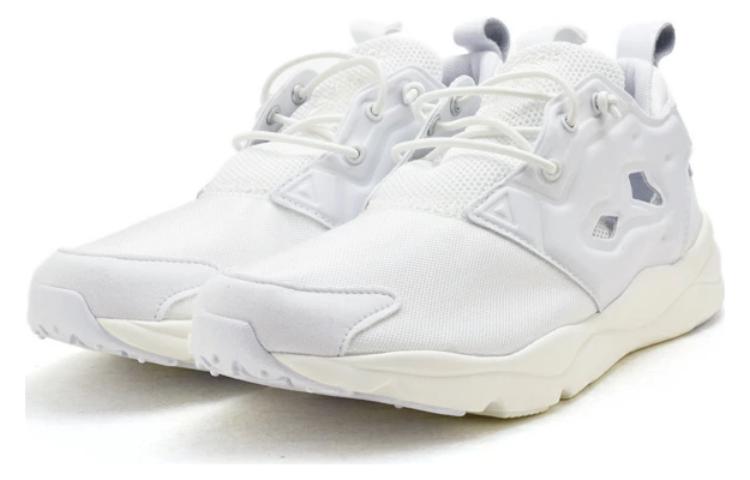 (W) Reebok Furylite 'White Breathable Low-Top' 圖 2