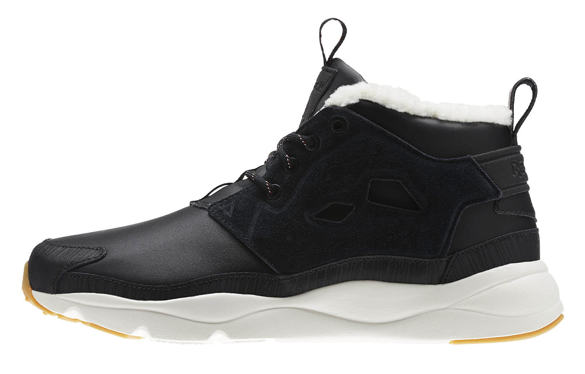 (Women) Reebok Furylite Chukka 'Arctic Black Fleece' BS5398