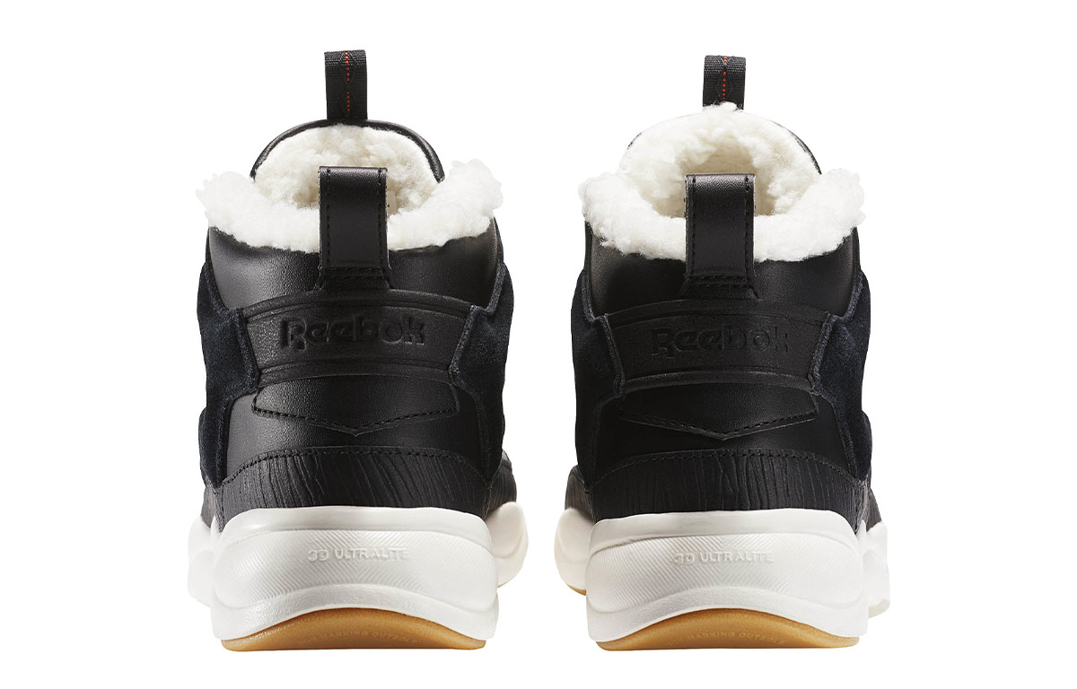 Shop (W) Reebok Furylite Chukka 'Arctic Black Fleece' Pria/Wanita Hitam Fleece BS5398
