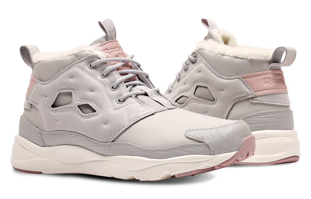 Lookbook (W) Reebok Furylite Chukka Arctic Lelaki Wanita Kasual CM9938