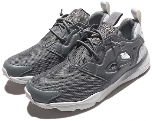 (Women) Reebok Furylite Clean 'Grey' BD1436 Lookbook (Women) Reebok Furylite Clean 'Grey' BD1436