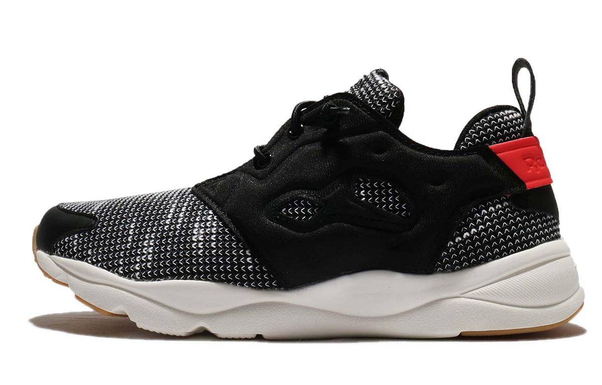 (W) Reebok Furylite Fbt Running Shoes Black/Red
