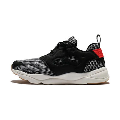 (W) Reebok Furylite Fbt Running Shoes Black/Red
