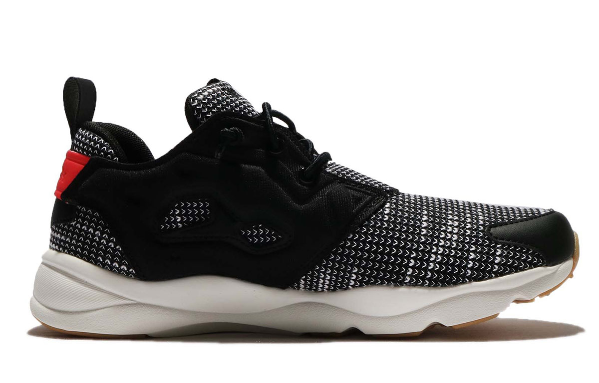 (W) Reebok Furylite Fbt Running Shoes Black/Red 圖 2