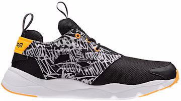 Order Reebok Furylite Graphic 輕便防滑耐磨 低筒運動鞋 女款 黑