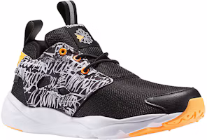 Lookbook Reebok Furylite Graphic 輕便防滑耐磨 低筒運動鞋 女款 黑