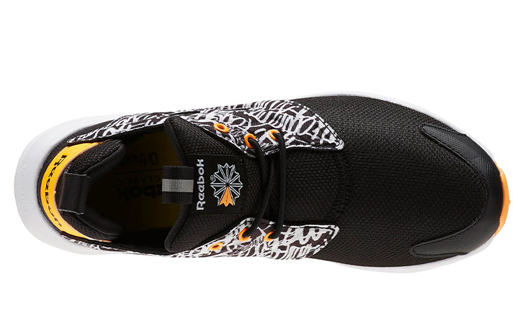 Shop (W) (女性用) リーボック フューリーライト グラフィック 'ブラック ロートップ' BD2418 BD2418