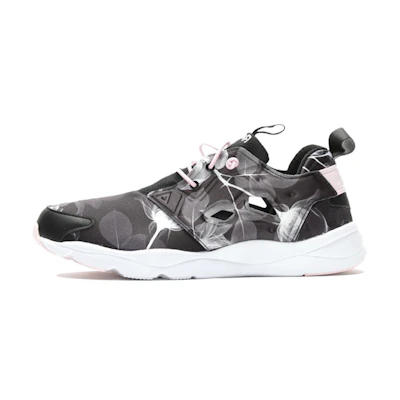 (W) Reebok Furylite Graphic 'Black Tie dye'