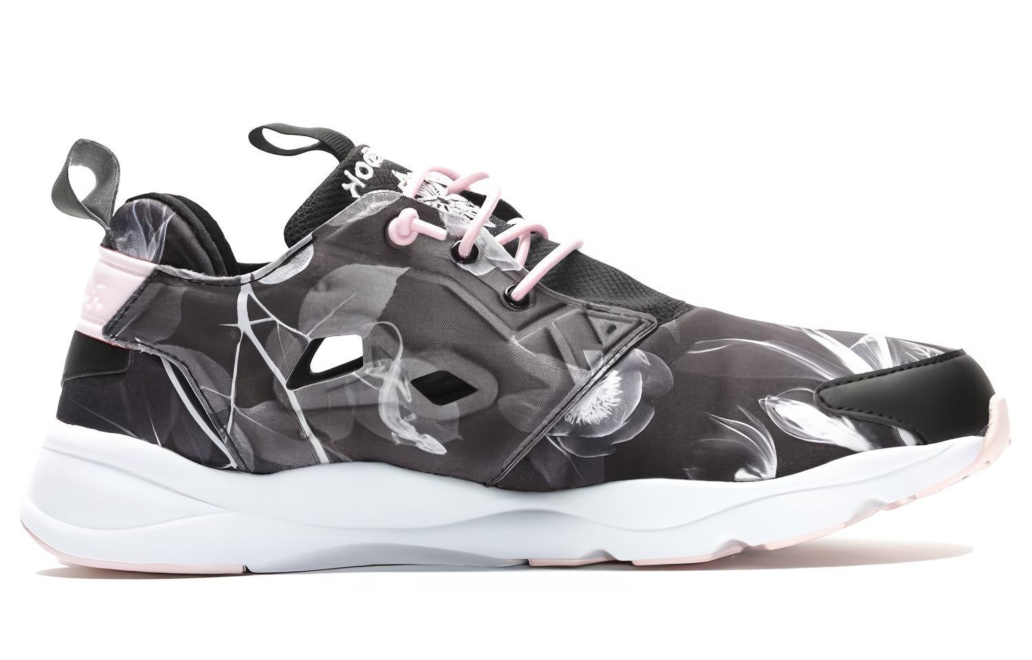 Order Reebok Furylite Graphic 舒適耐磨慢跑鞋 女款 石墨灰粉