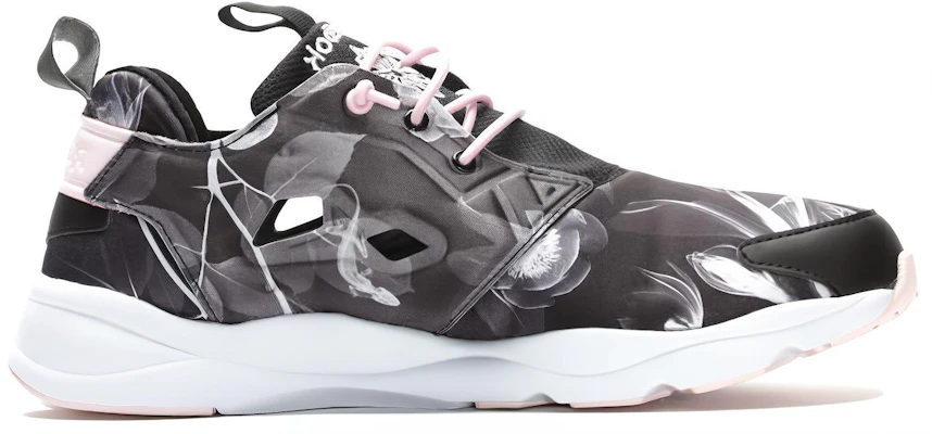 Reebok Furylite Graphic 舒適耐磨慢跑鞋 女款 石墨灰粉 Order Reebok Furylite Graphic 舒適耐磨慢跑鞋 女款 石墨灰粉