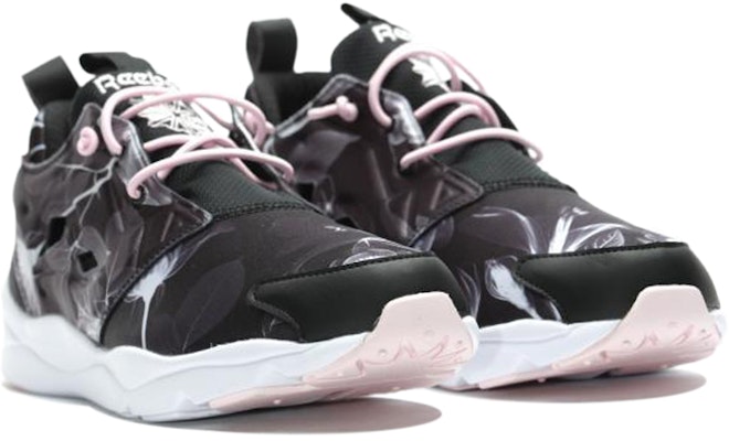 (W) Reebok Furylite Graphic 'Hitam Tie Dye' AQ9836 Lookbook (W) Reebok Furylite Graphic 'Hitam Tie Dye' AQ9836
