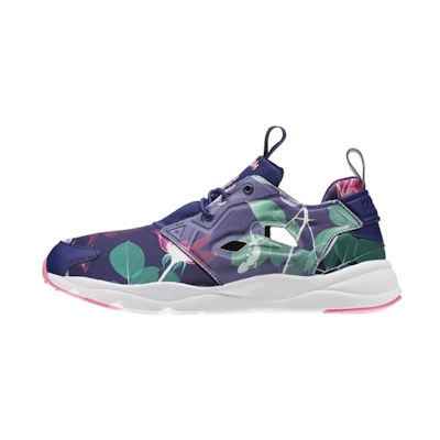 (W) Reebok Furylite Graphic 'Floral Purple'