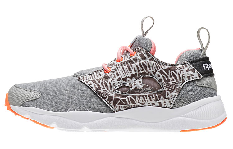 (Women) Reebok Furylite Graphic &#x27;Grey Pink&#x27; BD2419
