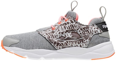 (Women) Reebok Furylite Graphic 'Grey Pink' BD2419 (Women) Reebok Furylite Graphic 'Grey Pink' BD2419