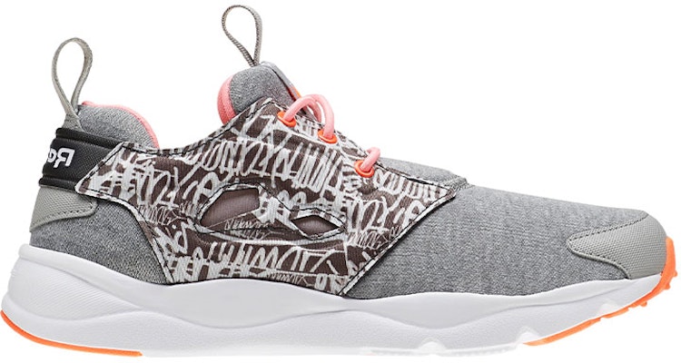 (W) 리복 퓨리라이트 그래픽 '그레이 핑크' (Reebok Pyuriraiteu Geuraepik 'Geurei Pingkeu') BD2419 Order (W) 리복 퓨리라이트 그래픽 '그레이 핑크' (Reebok Pyuriraiteu Geuraepik 'Geurei Pingkeu') BD2419