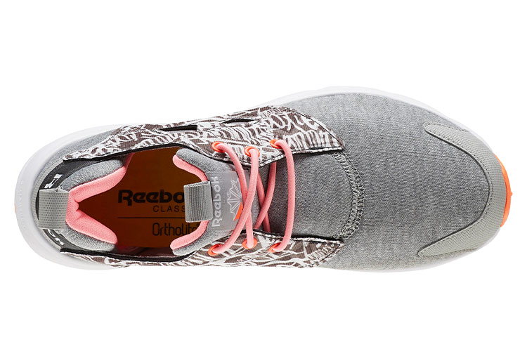 Shop (Women) Reebok Furylite Graphic 'Grey Pink' BD2419