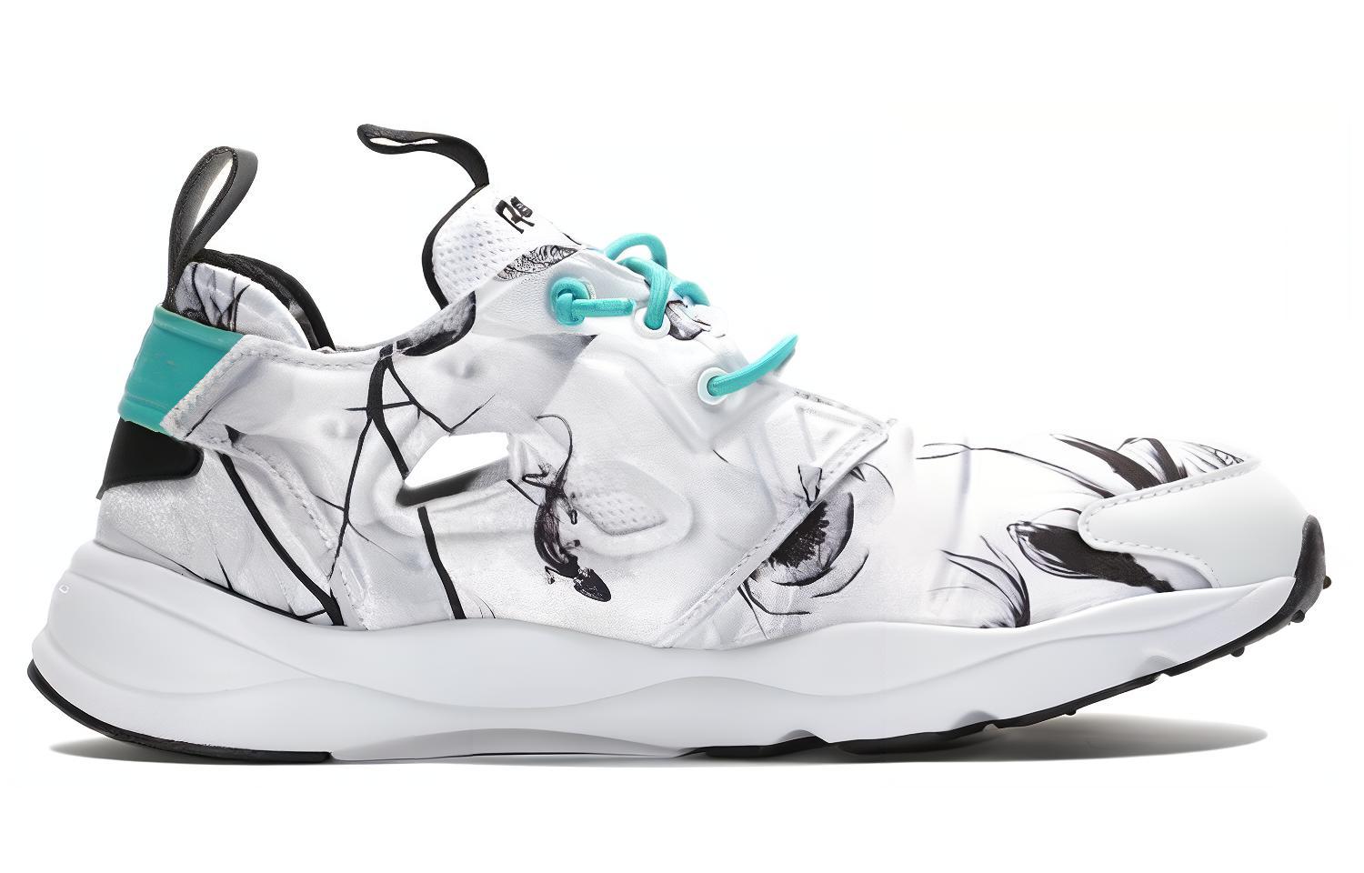 Order (Women) Reebok Furylite Graphic 'White Black' AR2717