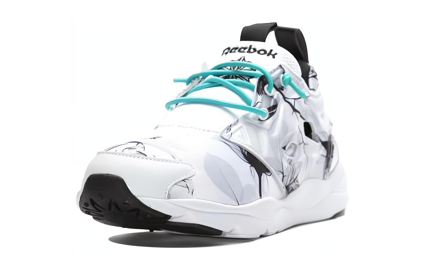 Lookbook (Women) Reebok Furylite Graphic 'White Black' AR2717