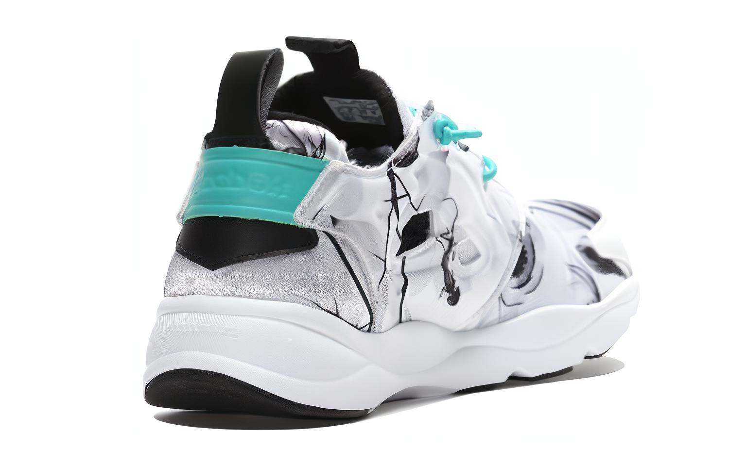 Shop (Women) Reebok Furylite Graphic 'White Black' AR2717