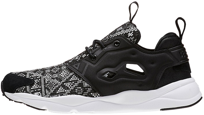 (Women) Reebok Furylite Gt Running Shoes Black/White/Grey BD4461 Buy (Women) Reebok Furylite Gt Running Shoes Black/White/Grey BD4461
