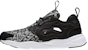 (W) Reebok Furylite Gt Kasut Lari Hitam/Putih/Kelabu BD4461
