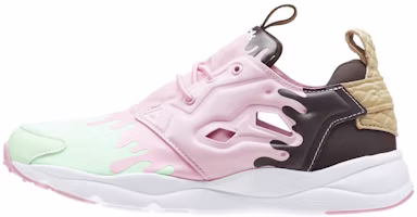 (Women) Reebok Furylite IC Indoor Court Running Shoes Pink BD3166 (Women) Reebok Furylite IC Indoor Court Running Shoes Pink BD3166