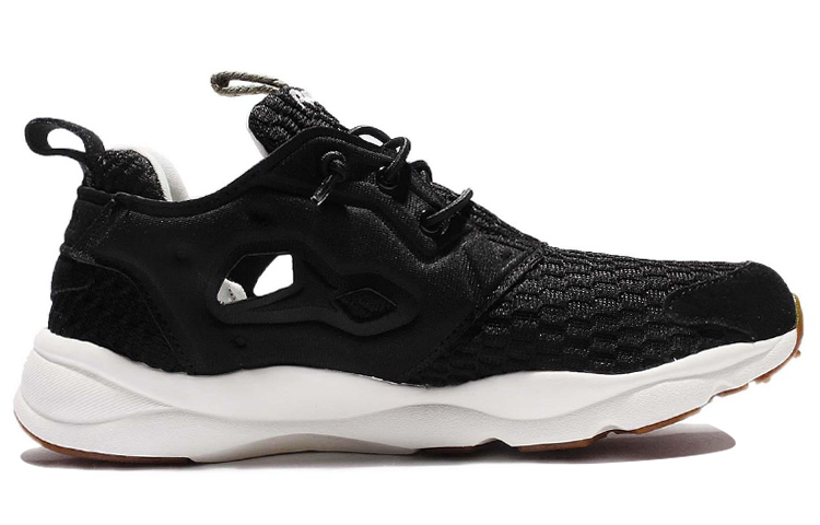 (W) Reebok Furylite Loom 'Black Low-Top RNNR' 圖 2