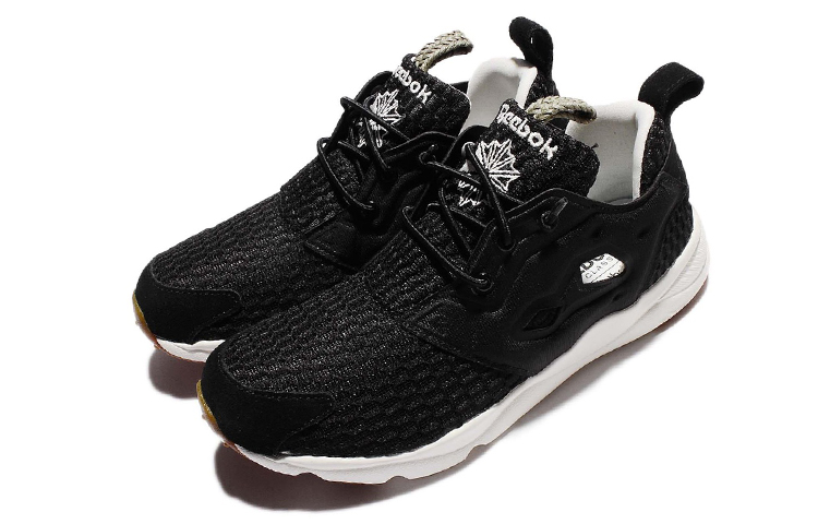 (W) Reebok Furylite Loom 'Black Low-Top RNNR' 圖 3