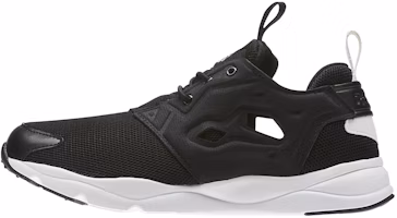 (Women) Reebok Furylite Mesh Running Shoes Black CN0119 (Women) Reebok Furylite Mesh Running Shoes Black CN0119