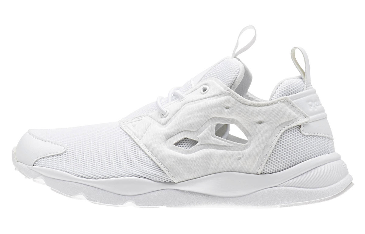 (Women) Reebok Furylite Mesh 'White Running Shoes' CN0118