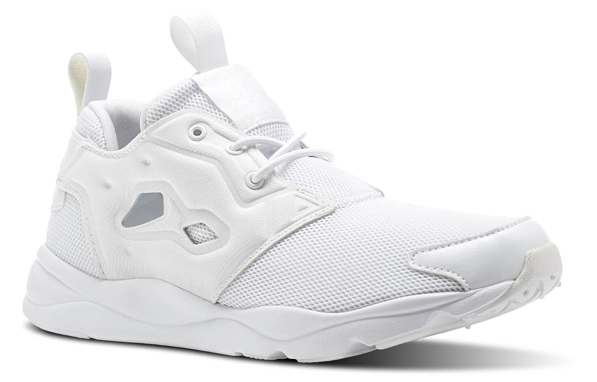 Lookbook (W) Reebok Furylite Mesh ''Weiße Laufschuhe'' CN0118
