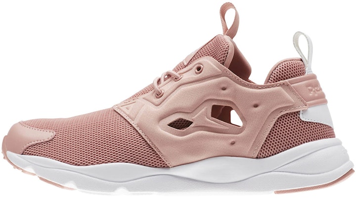 (Women) Reebok Furylite Mesh Running Shoes Pink CN0111 Buy (Women) Reebok Furylite Mesh Running Shoes Pink CN0111