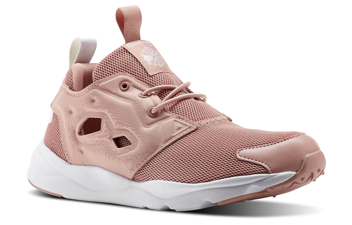 Lookbook (W) Reebok Furylite Mesh Chaussures de Course Rose CN0111