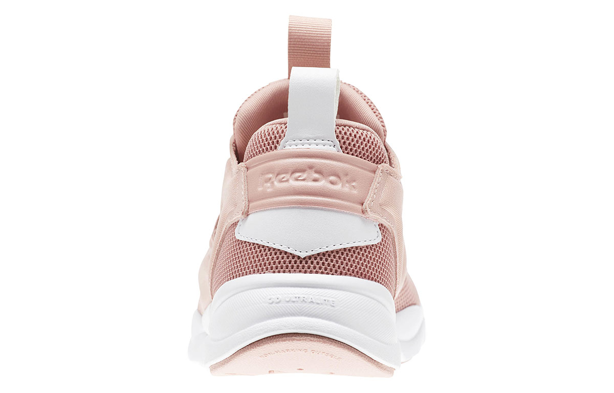 Shop (W) Reebok Furylite Mesh Chaussures de Course Rose CN0111