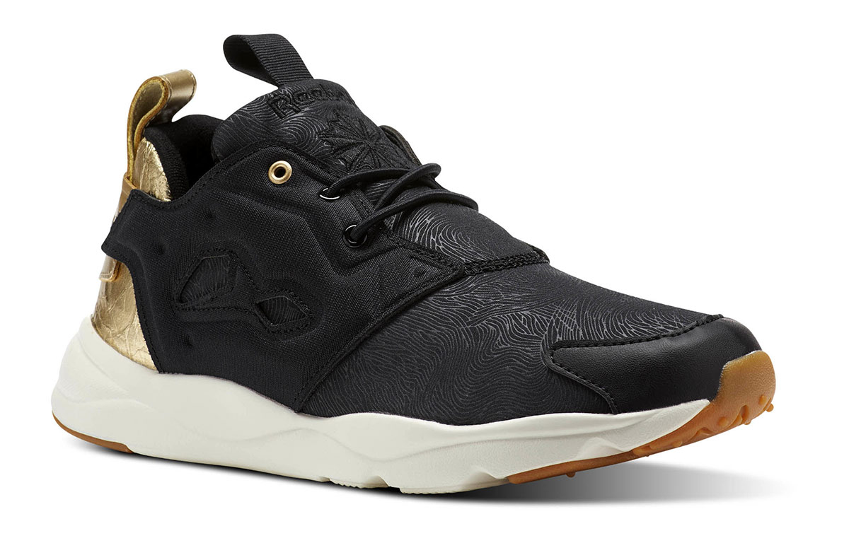 (W) Reebok Furylite MP Running Shoes Black 圖 3
