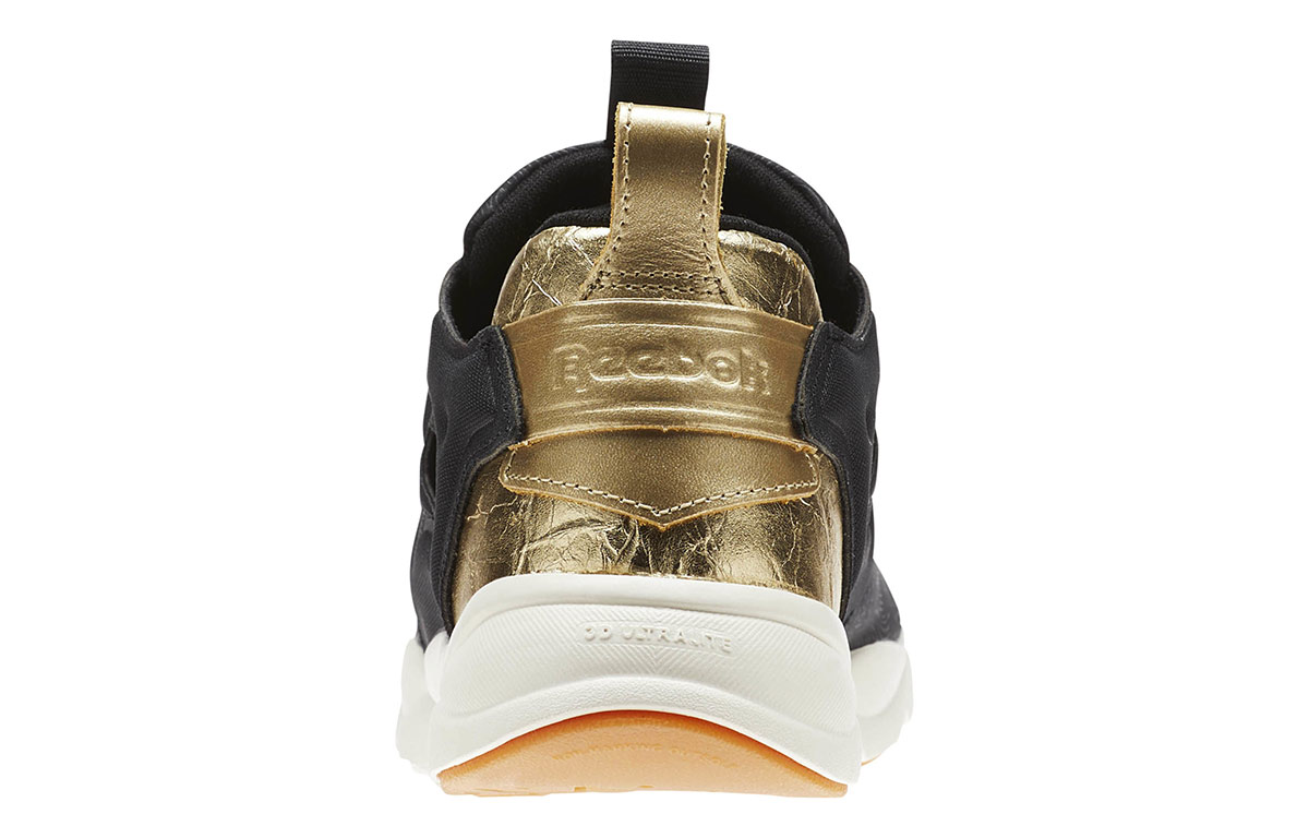 (W) Reebok Furylite MP Running Shoes Black 圖 4