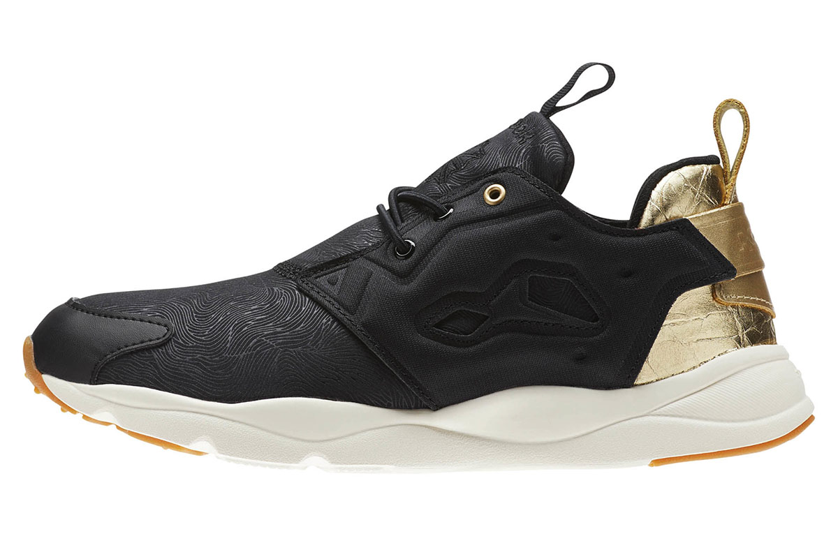 (Women) Reebok Furylite MP Running Shoes Black CN0134