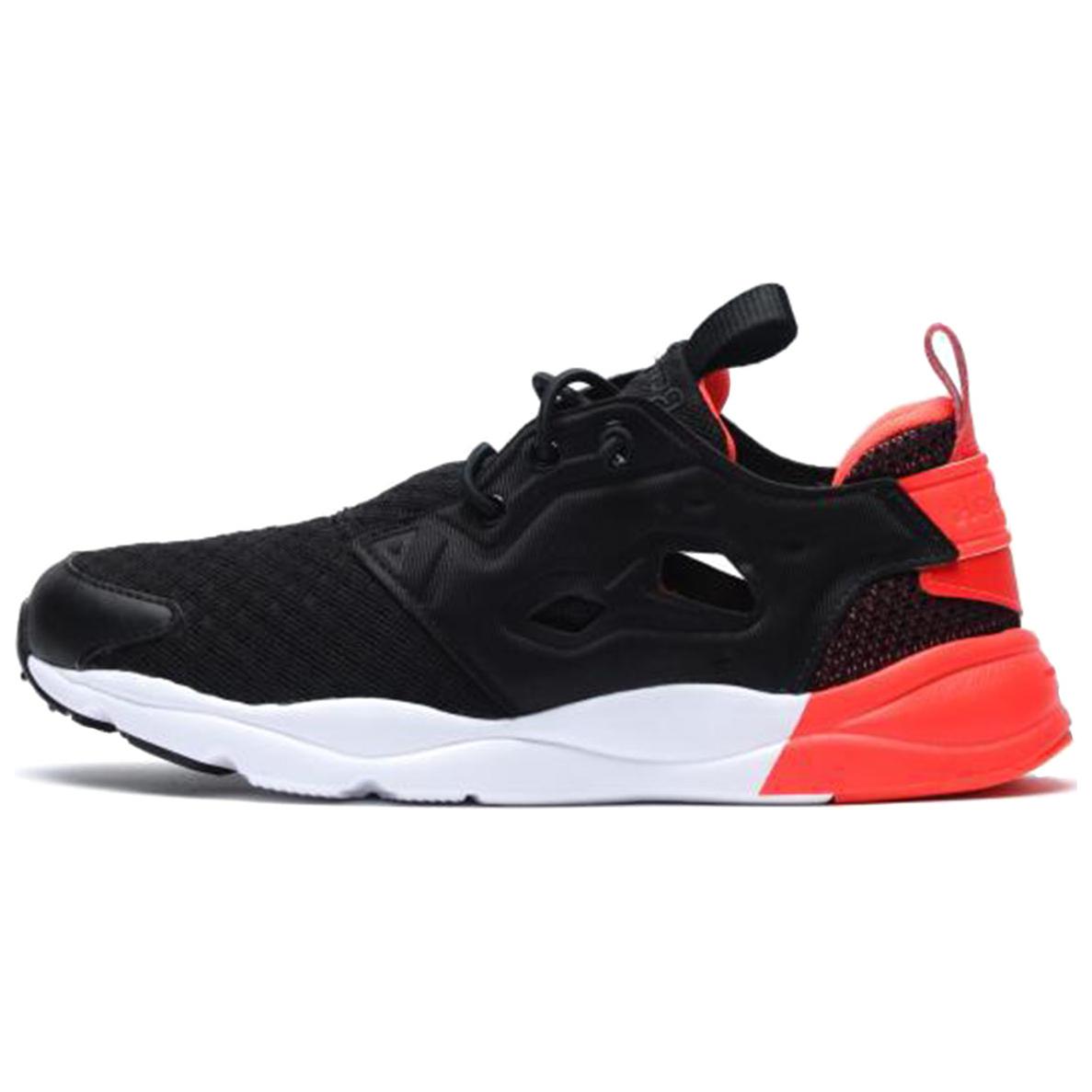 (Women) Reebok Furylite Pop Running Shoes Black/Orange V72678