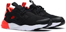 Lookbook (W) Reebok Furylite Pop Laufschuhe Schwarz/Orange V72678