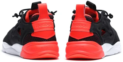 Shop Reebok Furylite Pop 女款 黑橙 運動鞋