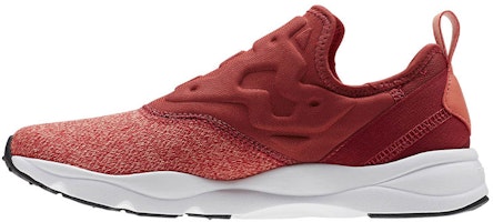 (Women) Reebok Furylite Slip-On 'Burgundy City' BD1787 (Women) Reebok Furylite Slip-On 'Burgundy City' BD1787