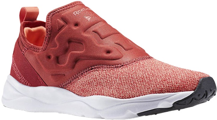 (Women) Reebok Furylite Slip-On 'Burgundy City' BD1787 Lookbook (Women) Reebok Furylite Slip-On 'Burgundy City' BD1787