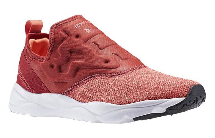 Lookbook (Women) Reebok Furylite Slip-On 'Burgundy City' BD1787