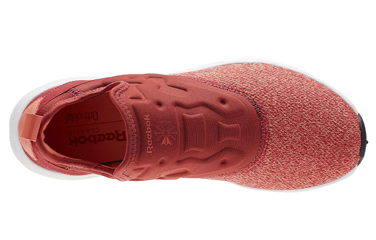 Shop (Women) Reebok Furylite Slip-On 'Burgundy City' BD1787
