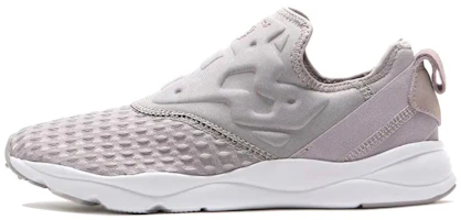 (Women) Reebok Furylite Slip-On Arch 'Light Grey' BD1582 (Women) Reebok Furylite Slip-On Arch 'Light Grey' BD1582